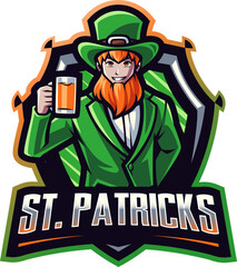 Leprechaun esport mascot