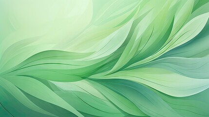 Sage Green Flowing Background