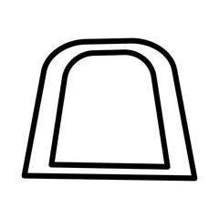 Mirror Toilet Clean Icon