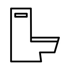 Real Toilet Wc Icon
