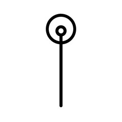 Sanitary Shower Toilet Icon