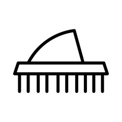 Toilet Tool Brush Icon