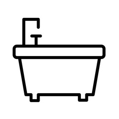 Bath Shower Toilet Icon