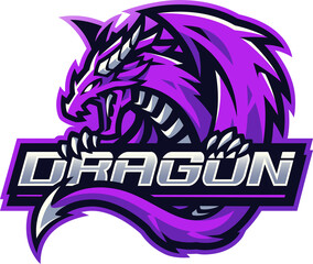 Dragon esport mascot  © JAMEN 