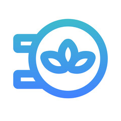 Obraz premium spa sign