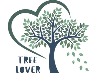 Obraz premium Baum mit transparentem Hintergrund 