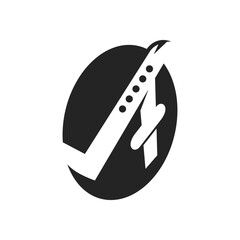 aviation logo template Isolated. Brand Identity. Icon Abstract Vector graphic