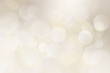 Obraz premium 淡く丸い光がキラキラ輝くグランデーションのボケが綺麗な背景イラスト 