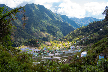 Batad Rice Terraces in Cordilleras of Northern Philippines