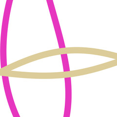 Pink graphic lines background 