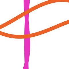 Pink graphic lines background 