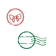 スタンプ　エアメール　消印