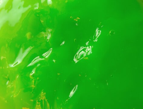 Slimy green texture