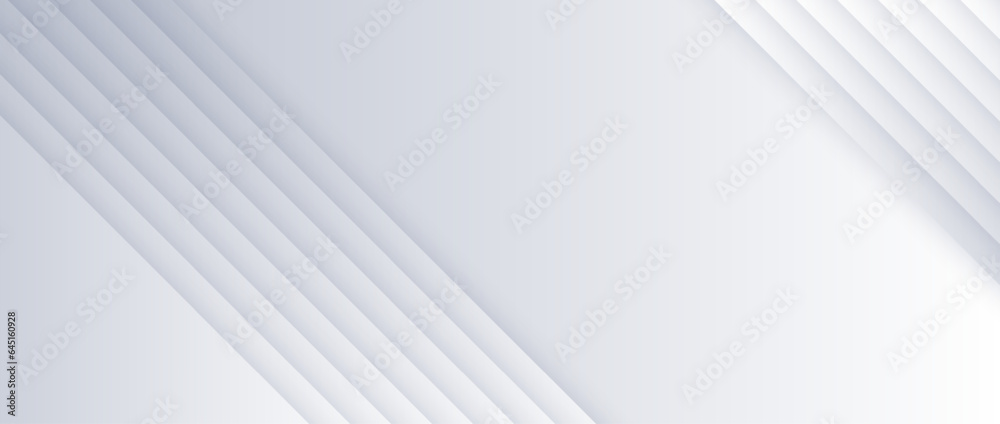 Poster diagonal gradient lines background. light gray and white abstract tech stripes wallpaper. subtle geo