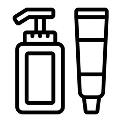 Toiletries Supplies outline icon