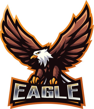 Eagle esport mascot