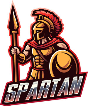 Spartan esport mascot