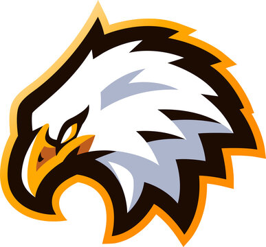 Eagle sport mascot