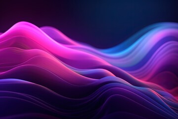 abstract futuristic background with gold PINK blue glowing neon moving high speed wave lines and bokeh lights. Data transfer concept Fantastic wallpaper