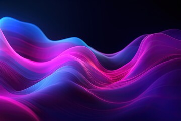 abstract futuristic background with gold PINK blue glowing neon moving high speed wave lines and bokeh lights. Data transfer concept Fantastic wallpaper