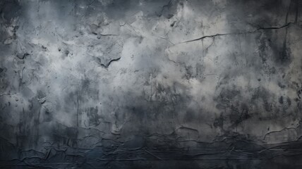 Dark abstract background, black wall vintage texture