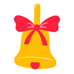 bells christmas sound ringing holiday joy icon