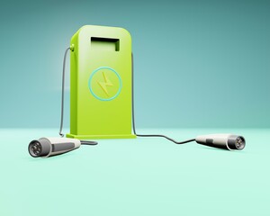 Ev battery charger station, plug charger, ev charger plug for ev battery idea.