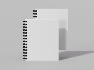 Ring Binding Notebook Product Photo in Front Pose