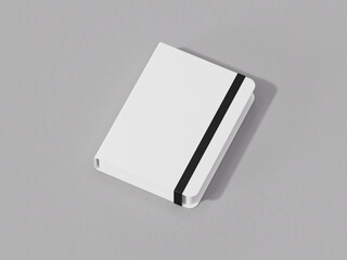 Travel Notebook Product Photo in Lying Pose