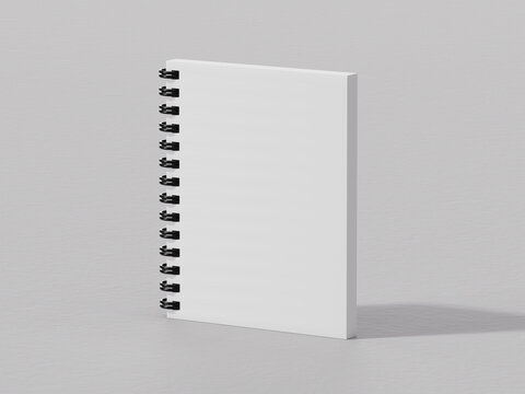 Ring Binding Notebook Product Photo Standing Pose
