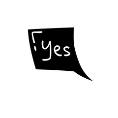 communication message bubble icon