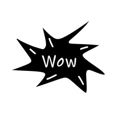 communication message bubble icon