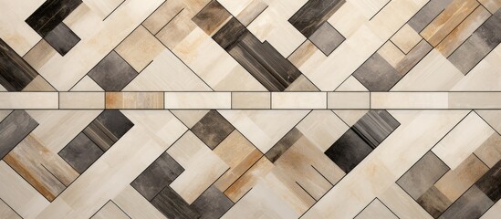 Marble pattern on background of wall tiles design.