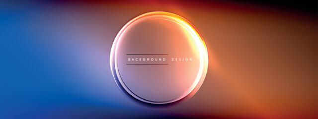 Vector modern geometric abstract background design