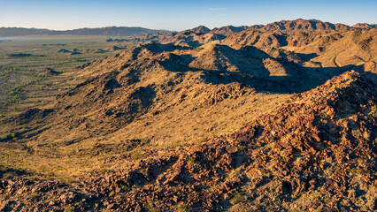 Views of the Colorado Desert near Desert Center