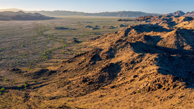 Views of the Colorado Desert near Desert Center