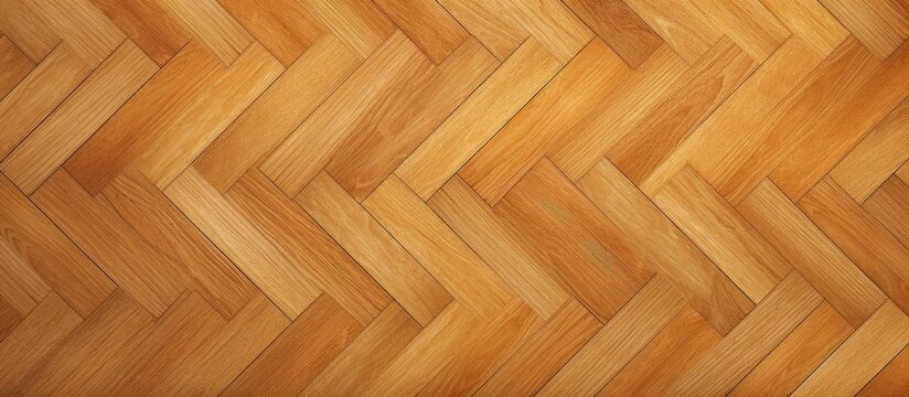 Vibrant wooden pattern