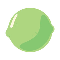 lemon fresh fruit icon