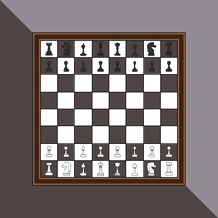 chess board game