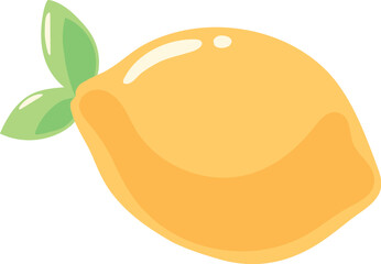 lemon and leaf icon