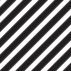 simple abstract seamless white and black color digonal line pattern on grey color background