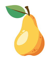 pear fruit icon