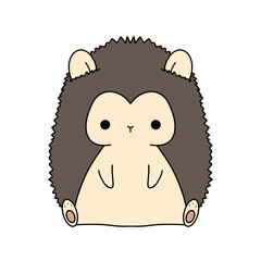 Hedgehog illustration