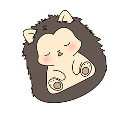 Hedgehog illustration