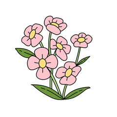 Flowers illustration