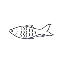 fish logo icon