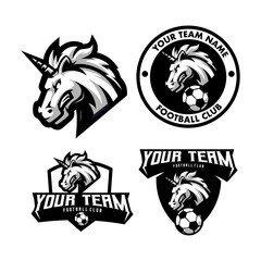 Unicorn Soccer logo