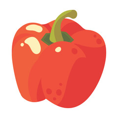bell pepper fresh vegetable icon