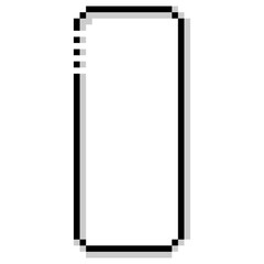 Pixel art game speech balloon  5