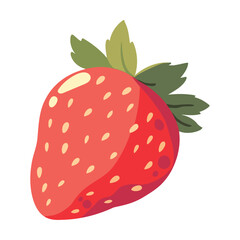 strawberry fresh fruit icon